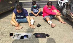 Komplotan Curanmor asal Mariana Ditangkap, Dua Tumbang Diterjang Peluru, Lihat - JPNN.com