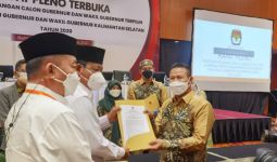 MK Tolak Gugatan Denny Indrayana, KPU Tetapkan Pasangan Terpilih Pilkada Kalsel 2020 - JPNN.com