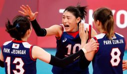 Timnas Bola Voli Korea Selatan dan Amerika Serikat Melaju Ke Semifinal - JPNN.com
