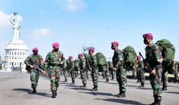 Ratusan Marinir Merangsek ke Pelosok Bogor, Brigjen Achmad: Ini Kekuatan TNI - JPNN.com