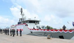 Lihat nih Kapal Perang TNI AL yang Baru, Asli Buatan Dalam Negeri - JPNN.com