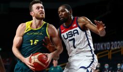 Basket Olimpiade Tokyo: Sempat Tertinggal, Amerika Serikat Bangkit dan Pukul Australia di Semifinal - JPNN.com