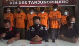 Dalam Waktu 4 Hari, Polres Tanjungpinang Menangkap 7 Pelaku Kejahatan Narkoba - JPNN.com