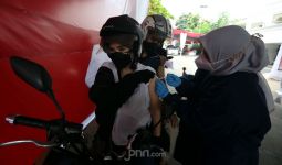 Vaksinasi Covid-19 di Jakarta Sedikit Lagi Capai Target 8,9 Juta - JPNN.com