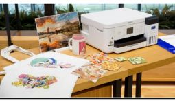 Dukung UMKM, Epson Meluncurkan SurePress–F130 Printer Sublimasi A4 - JPNN.com
