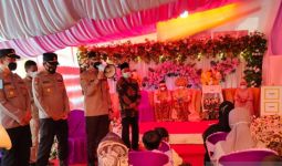 AKBP Andi Sinjaya Datang ke Pesta Pernikahan Warga, Ini yang Dilakukan - JPNN.com