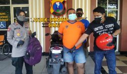 Penjambret Kalung Bermodus Pura-Pura Tanya Alamat Akhirnya Ditangkap, Ini Tampangnya - JPNN.com