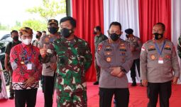 Pesan Panglima Pada Para pejabat TNI-Polri di Lapangan, Tegas Banget! - JPNN.com