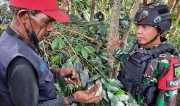 Satgas TNI Beranjangsana ke Kampung Jagara Distrik Walesi Papua - JPNN.com