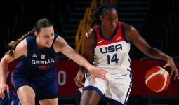 Tim Bola Basket Putri Amerika Serikat Masih Tak Terbendung - JPNN.com