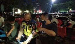 Ditlantas Polda Metro Jaya Menahan Puluhan Kendaraan yang Diduga untuk Balap Liar di Senayan - JPNN.com