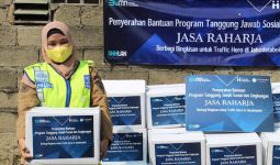 PT Jasa Raharja dan Human Initiative Salurkan 225 Bingkisan Untuk Traffic Hero di Jabodetabek - JPNN.com