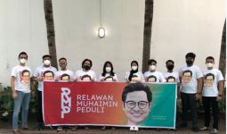 Relawan Muhaimin Peduli Bantu Warga Terdampak Pandemi di 13 Kota - JPNN.com