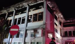 Kantor Bappelitbangda HSS Kebakaran, Ayub Meninggal Dunia - JPNN.com