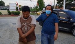 Suami Edan Penyiram Istri dan Anak dengan Air Keras Akhirnya Ditangkap, Tuh Lihat - JPNN.com