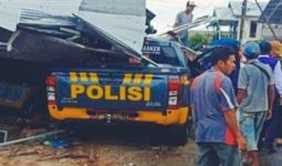 Mobil Patroli Hantam Kios Warga, Kapolres: Bripka RJ sudah Diamankan - JPNN.com