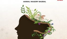 Sambut HUT Ke-76 RI, Akmal Nasery Basral Luncurkan Buku Taman Iman Taman Peradaban - JPNN.com