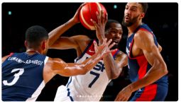 Tim Bola Basket Putra Amerika Raih Medali Emas, Kalahkan Prancis - JPNN.com