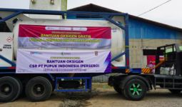 Pupuk Indonesia Salurkan Bantuan Oksigen Sebanyak 286 Ton ke Berbagai Daerah - JPNN.com