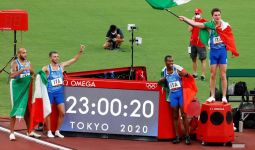 Italia dan Jamaika Perkasa di Trek Lari Olimpiade Tokyo - JPNN.com