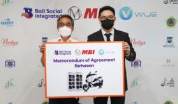 Viaje Gandeng MBI Siapkan 1.000 Motor Listrik untuk Bali - JPNN.com