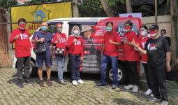 Kebut Vaksinasi, PDIP Jakarta Selatan Kerahkan 3 Mobil Kejar Vaksin - JPNN.com