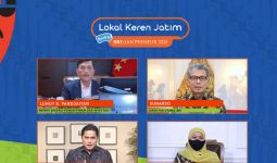 Di Pameran Lokal Keren Jatim, Erick Thohir Sampaikan Dukungan Pada UMKM - JPNN.com