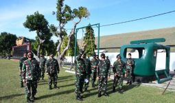 Pesan Pangdam V/Brawijaya untuk Pasukan Yonif Raider 500/Sikatan sebelum Latihan Bersama US Army - JPNN.com
