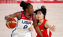 Tim Basket Putri AS Merajai Olimpiade Usai Pukul Tuan Rumah - JPNN.com