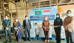 Tak Kalah dengan Negara Tajir, Bangladesh Juga Kirim Bantuan Obat COVID-19 ke Indonesia - JPNN.com