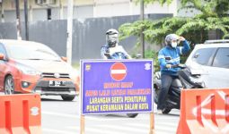 Mohon Maaf, 4 Ruas Jalan di Kota Bandarlampung Disekat - JPNN.com