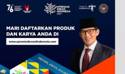 Kemenparekraf Gelar Program Apresiasi Kreasi Indonesia 2021 - JPNN.com