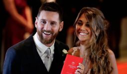 Antonella Roccuzzo Dukung Penuh Karier Lionel Messi Usai Tak Lagi di Barcelona - JPNN.com