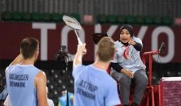 Guru SD di Surabaya jadi Wasit Olimpiade Tokyo 2020, Sempat Diteriaki Pemain - JPNN.com
