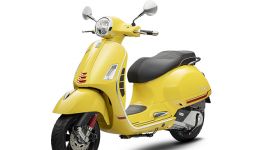 Vespa GTS Super Sport 150 i-get ABS 2021 Meluncur Berbanderol Rp 65 Jutaan - JPNN.com