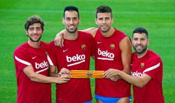 Ban Kapten Messi di Barcelona Jadi Milik Alumni La Masia - JPNN.com