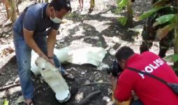TNI AU Memastikan Benda yang Jatuh di Ngawi Komponen Pesawat Tempur, Masyarakat tidak Perlu Khawatir - JPNN.com