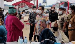 Pasar Induk Buah dan Sayur Jatiuwung Terapkan Prokes Ketat - JPNN.com