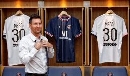 Messi Tabrak Aturan Liga Prancis - JPNN.com