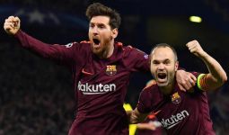 Andres Iniesta Merasa Janggal Melihat Messi Berseragam Tim Lain - JPNN.com