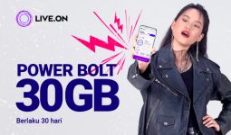 Ada Paket Internet dari Live On untuk WFH, Power Bolt 30GB - JPNN.com