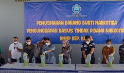 Sinergi Bea Cukai Pangkalpinang dan BNNP Tindak Narkotika 1.150 Gram di Kabupaten Bangka Tengah - JPNN.com
