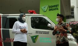 Danone Indonesia Donasikan Mobil Jenazah Kepada Dompet Dhuafa - JPNN.com
