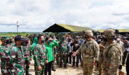 Tinjau Latihan Bersama Garuda Shield, Jenderal Andika Bangga dengan Prajurit TNI AD - JPNN.com