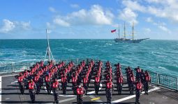 Dua Kapal Perang Siaga Penuh di Laut Arafuru, Misinya Sangat Jelas! - JPNN.com