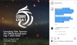 Hari Ini, PT LIB Launching Sponsor Baru Liga 1, Catat Jadwalnya - JPNN.com