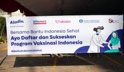 Bank Aladin Bersama Alfamart dan Halodoc Membuka Sentra Vaksinasi Massal - JPNN.com