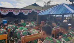 Tokoh Masyarakat Jayawijaya Papua Sambangi Satgas Yonif RK 751/VJS, Ada Apa? - JPNN.com