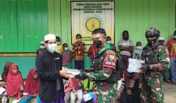 Satgas Yonif RK 751/VJS Menebar Senyum di Pegunungan Tengah Papua - JPNN.com