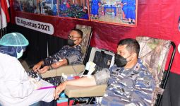 Totalitas TNI AL, Memberikan Darah Menyelamatkan Kehidupan - JPNN.com